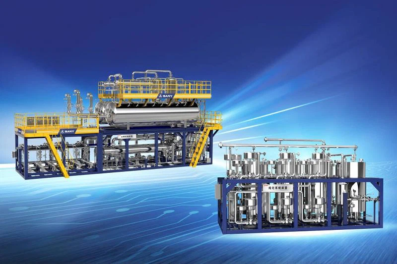 Advantage in the self-developed and self-manufactured BOP system